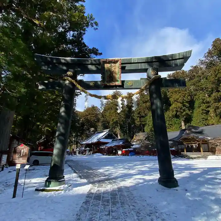 日光二荒山神社の鳥居