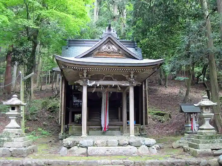 山神社 (今津町保坂)(滋賀県)