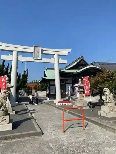 津嶋神社の鳥居