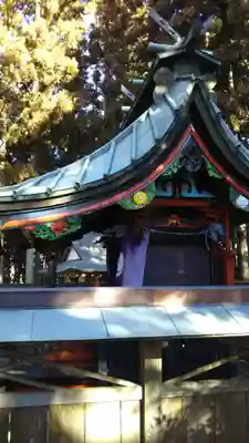 鹿島静神社の本殿・本堂