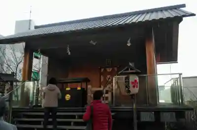 赤城神社の末社・摂社