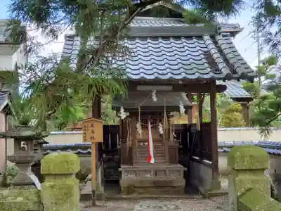 御坂神社の末社・摂社