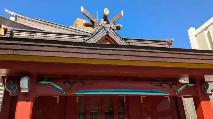 神田神社(神田明神)の本殿・本堂