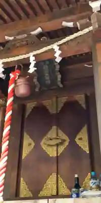 正一位伏見稲荷神社の本殿・本堂