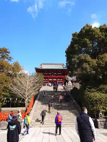 鶴岡八幡宮の本殿・本堂