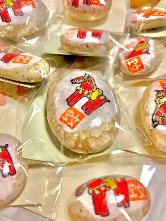 蚊里田八幡宮(長野県)