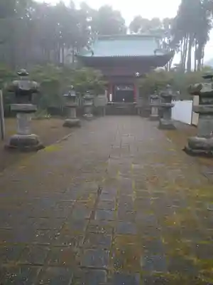 神野寺の山門・神門
