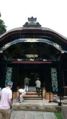 宝厳寺の本殿・本堂