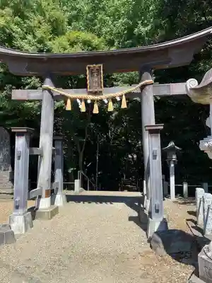 下総国三山　二宮神社(千葉県)
