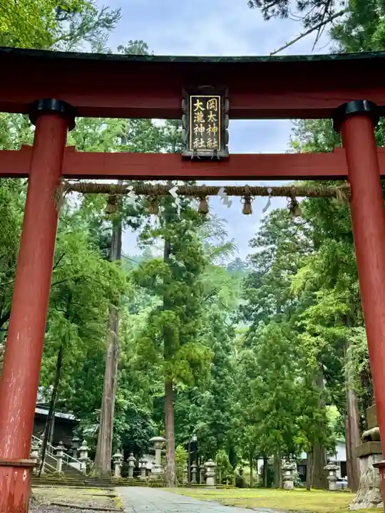 岡太神社・大瀧神社(福井県)