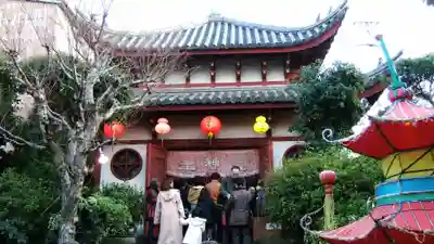 唐人屋敷跡天后堂(長崎県)