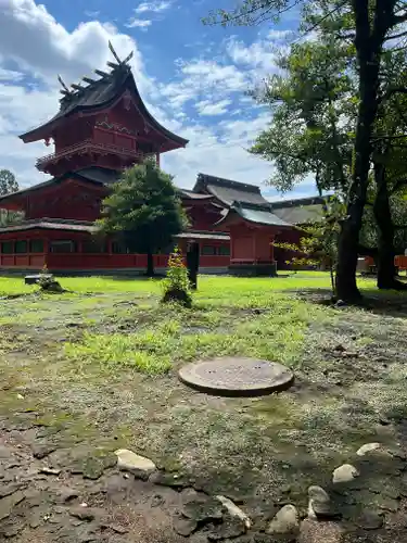 富士山本宮浅間大社の建物その他