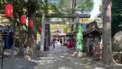 田無神社の鳥居