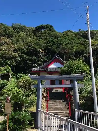 浦田神社の鳥居