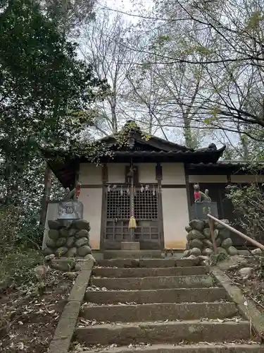 鉢形城山稲荷神社(埼玉県)