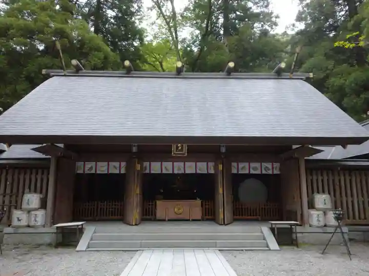天岩戸神社の本殿・本堂