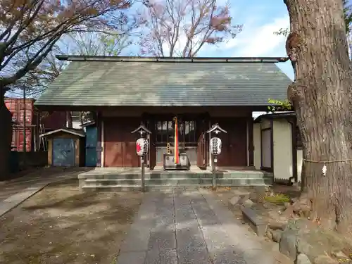 蘇我比咩神社の本殿・本堂