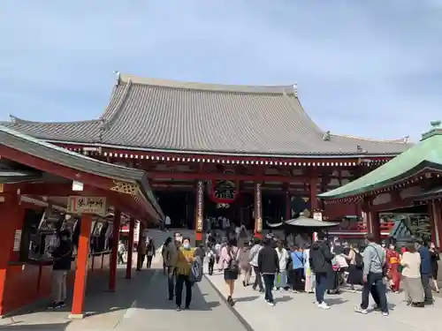 浅草寺の本殿・本堂