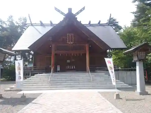 富良野神社の本殿・本堂