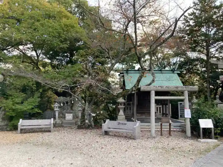 福良八幡神社の末社・摂社