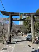 芝東照宮の鳥居