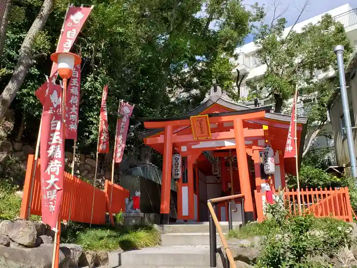 敏馬神社の末社・摂社