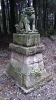 八幡神社の狛犬