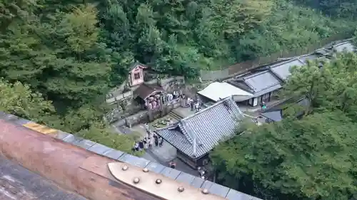 清水寺の景色