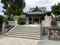 森戸大明神(森戸神社)の本殿・本堂