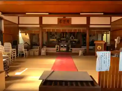 最誓寺の本殿・本堂