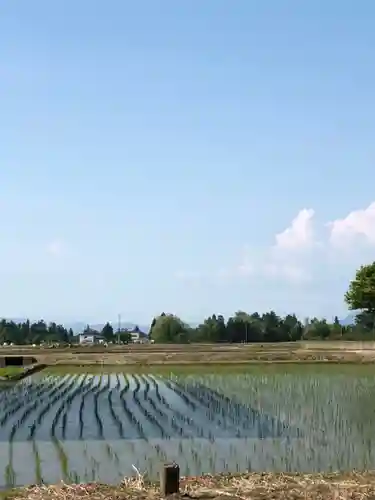 秋田諏訪宮の周辺