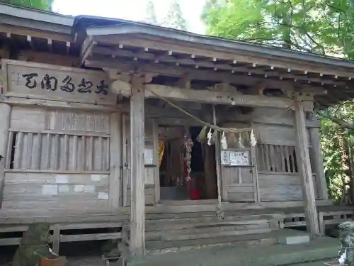 熊野神社の本殿