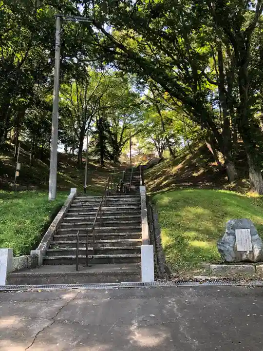 義經神社のその他建物