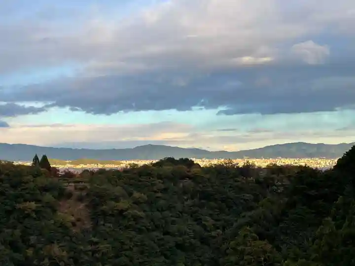 大悲閣千光寺の景色
