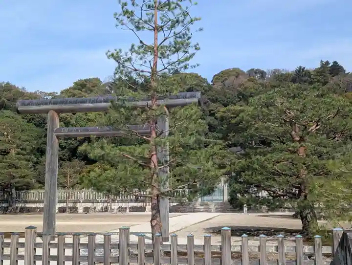 明治天皇伏見桃山陵(京都府)