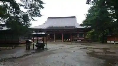 毛越寺の本殿・本堂