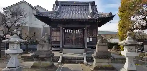 天満神社の本殿・本堂