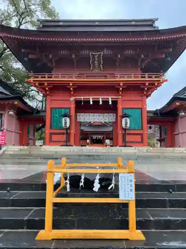 富士山本宮浅間大社(静岡県)