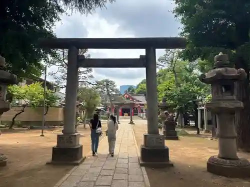 品川神社(東京都)
