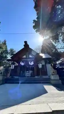 船魂神社の本殿・本堂