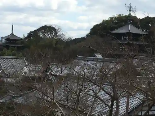 當麻寺の塔