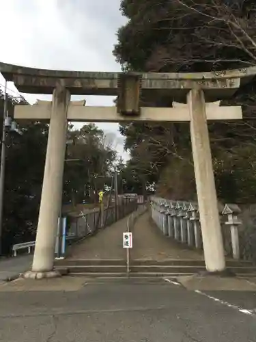 朝護孫子寺の鳥居