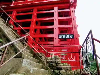 浪切不動院の本殿・本堂