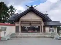 枝幸厳島神社の本殿・本堂