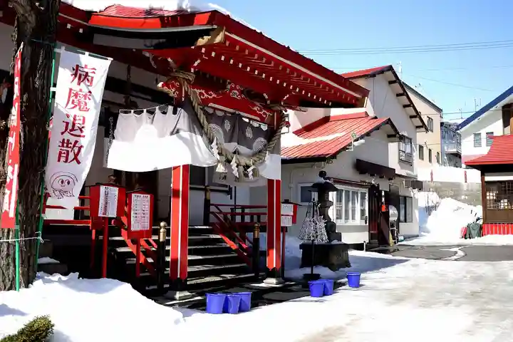 北見稲荷神社の本殿・本堂