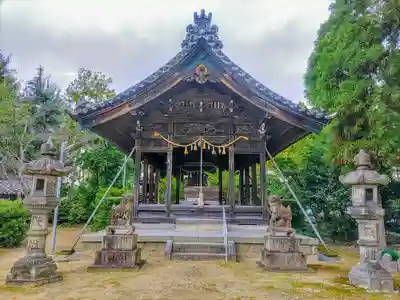神明社（陸田本町）の本殿・本堂
