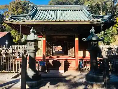 瀧山東照宮の本殿・本堂