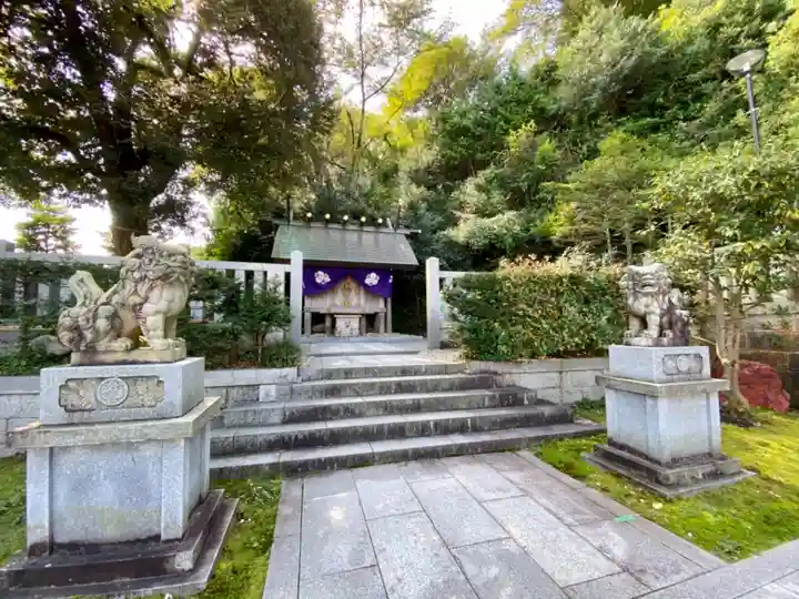 毛谷黒龍神社の末社・摂社