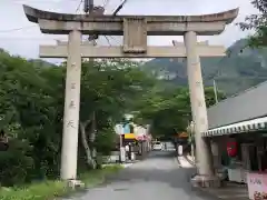 鹿嶋神社の鳥居