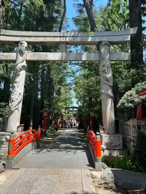 馬橋稲荷神社(東京都)